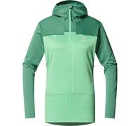 HAGLÖFS Roc Flash Mid Hood W - Femme - Vert - taille S- modèle 2025