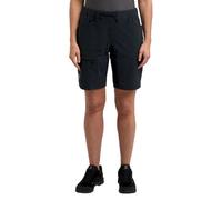 Haglöfs - ROC Lite Standard Shorts Women - Short randonnée femme True Black - EU 34