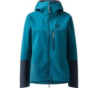 Haglöfs - ROC Sight Softshell II Jacket - Veste softshell femme Deep Teal / Tarn Blue - S