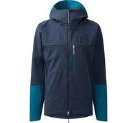 Haglöfs - ROC Sight Softshell II Jacket - Veste softshell homme Tarn Blue / Deep Teal - XL