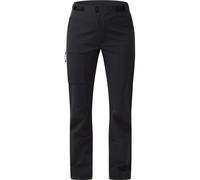 Haglöfs - ROC Sight Softshell II Pant - Pantalon softshell femme True Black - EU 42