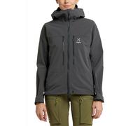 Haglöfs - Roc Sight Softshell Jacket Women - Veste softshell femme Magnetite - S