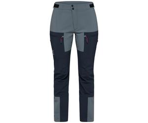 HAGLÖFS Roc Sight Softshell Pant W - Femme - Bleu / Gris - taille S- modèle 2025
