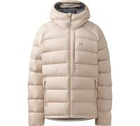 Haglöfs - Rosson Down Hood - Doudoune homme Chalk Beige - L
