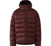 Haglöfs - Rosson Down Hood - Doudoune homme Maroon Trail - S
