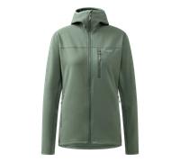 Haglöfs - Rosson Mid Hood - Polaire femme Chlorophyll Green - L