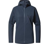 Haglöfs - Rosson Mid Hood - Polaire femme Tarn Blue - L