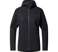 Haglöfs - Rosson Mid Hood - Polaire femme True Black - M