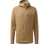Haglofs Rosson Mid Full Zip Fleece Marron M Homme