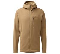 Haglofs Rosson Mid Full Zip Fleece Marron M Homme