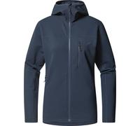 HAGLÖFS Rosson Mid Hood W - Femme - Bleu - taille L- modèle 2026