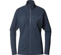 Haglofs Rosson Mid Full Zip Fleece Bleu XL Femme
