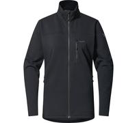 Haglofs Rosson Mid Full Zip Fleece Noir L Femme