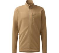 Haglofs Rosson Mid Full Zip Fleece Marron XL Homme