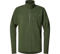 Haglofs Rosson Mid Full Zip Fleece Vert XL Homme