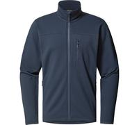 Haglofs Rosson Mid Full Zip Fleece Bleu 2XL Homme