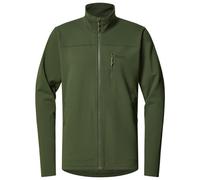 Haglofs Rosson Mid Full Zip Fleece Vert S Homme