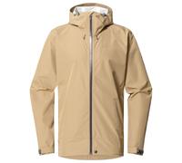 Haglofs - Veste de randonnée - Rosson Proof Jacket Men Oak Brown pour Homme - Taille M - Marron Marron M