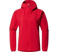 Haglöfs - Rosson Softshell Hood - Veste softshell femme Bright Red - L