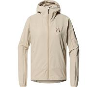 Haglofs Rosson Softshell Jacket Beige XL Femme