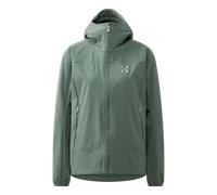Haglöfs - Rosson Softshell Hood - Veste softshell femme Chlorophyll Green - S
