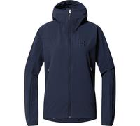 Haglöfs - Rosson Softshell Hood - Veste softshell femme Tarn Blue - S