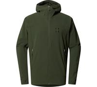 Haglöfs - Rosson Softshell Hood - Veste softshell - M - seaweed green