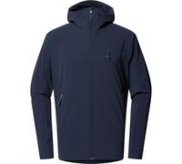 Veste softshell HAGLOFS Rosson Softshell Hood Men (Tarn Blue) Homme L