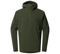 Haglöfs - Rosson Softshell Hood - Veste softshell - L - seaweed green