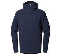 Haglöfs - Rosson Softshell Hood - Veste softshell - S - tarn blue