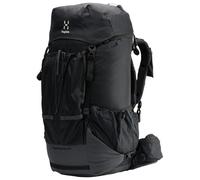 Haglöfs - Rugged Mountain Q 75 - Sac à dos de trekking - true black / magnetite