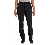 Haglöfs - Rugged Standard Pant Women - Pantalon randonnée femme True Black - EU 42 - Long