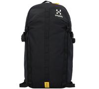Haglöfs Sac à dos de sport 'Elation 30' jaune / noir / blanc, Taille One Size