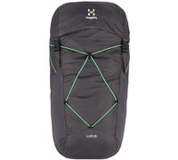 Haglöfs Sac à dos de sport 'L.I.M' anthracite / vert / blanc, Taille One Size