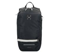 Haglöfs Sac à dos de sport 'Latnja' gris / noir / blanc, Taille One Size