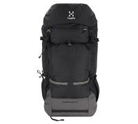 Haglöfs Sac à dos de sport 'Rugged Mountain' gris foncé / noir, Taille One Size