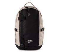 Haglöfs Sac à dos de sport 'Tight' beige / noir, Taille One Size