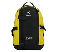 Haglöfs Sac à dos 'Tight' jaune fluo / noir / blanc, Taille One Size