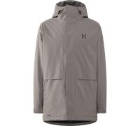 Haglöfs - Salix Proof Mimic II Parka - Veste hardshell homme Stone Brick - M