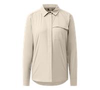 Haglofs Salo Ii Long Sleeve Shirt Beige M Femme