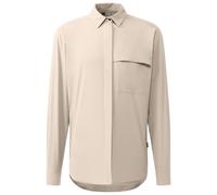 Haglofs Salo Ii Long Sleeve Shirt Beige L Homme