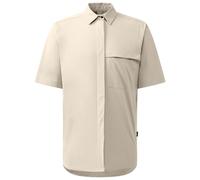 Haglofs Salo Ii Short Sleeve Shirt Beige L Homme