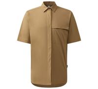 Haglöfs Chemise Salo S/S II manches courtes Homme Marron L