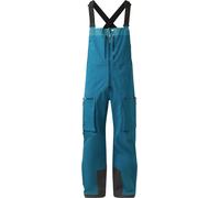 Haglöfs - Salopette de ski/snowboard en GORE-TEX Pro - Vassi GTX Pro II Bib M Deep Teal pour Homme - Taille S - Bleu Bleu S