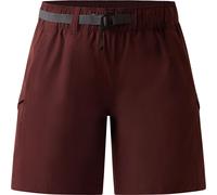 Haglöfs - Short léger et respirant - Hede Shorts W Maroon Trail pour Femme - Taille 38 FR - Marron Marron 38 FR