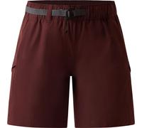 Haglöfs - Short léger et respirant - Hede Shorts W Maroon Trail pour Femme - Taille 42 FR - Marron Marron 42 FR