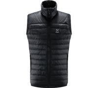 Haglöfs - Spire Mimic Vest - Doudoune sans manches homme True Black - S
