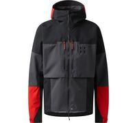 Haglöfs - Spitz GTX Pro II Jacket - Veste hardshell homme Magnetite / True Black - L