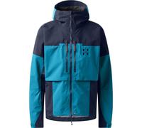Haglöfs - Spitz GTX Pro II Jacket - Veste hardshell homme Deep Teal / Tarn Blue - XXL