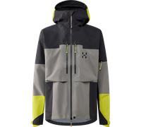 Haglöfs - Spitz GTX Pro II Jacket - Veste imperméable - L - stone brick / magnetite